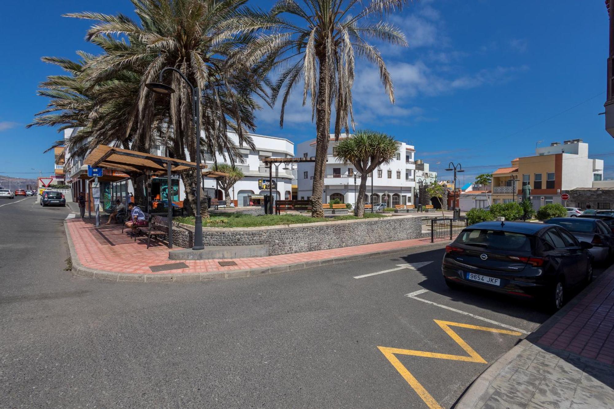 Costa Norte San Andres Studio Con Terraza Compartida Vista Al Mar Trapiche (Las Palmas) Exterior photo