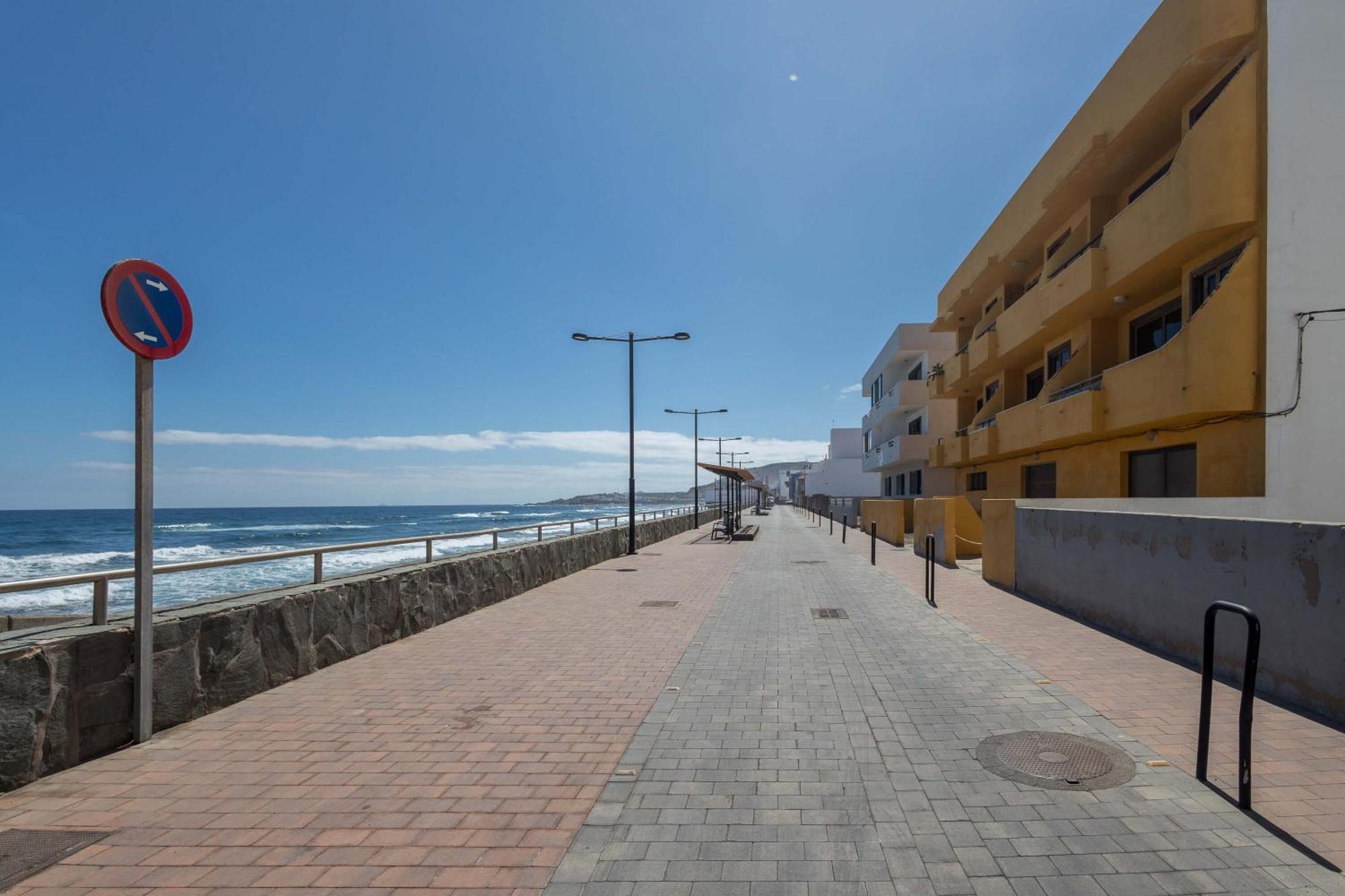 Costa Norte San Andres Studio Con Terraza Compartida Vista Al Mar Trapiche (Las Palmas) Exterior photo